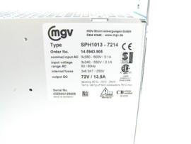 MGV SPH1013-7214