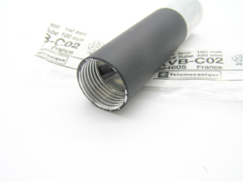 Telemecanique XVB-C02 Tube Noir 100 mm