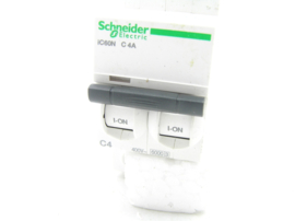 Schneider Electric iC60N C 4A A9F74204
