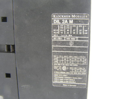 Klöckner-Moeller DIL 2AM 380/440V 50/60Hz