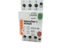 Sprecher + Schuh KTA 3-25 0,25