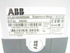 ABB E1T 0s 24VDC