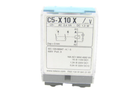 Releco C5-X 10 X AC125V ~
