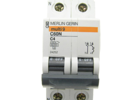 Merlin-Gerin C60N C4 24252