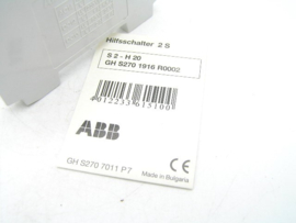 ABB GH S270 1916 R0002 Hulpcontact