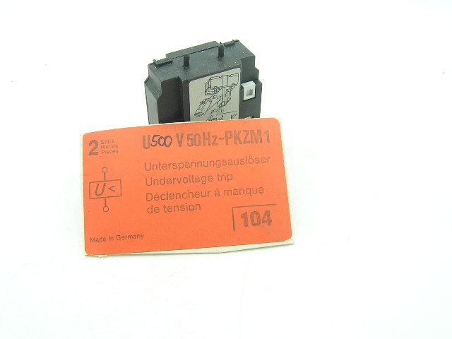 Moeller Unterspannungsauslöser PKZM1