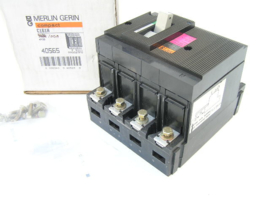 Merlin-Gerin compact C 125 H 100A