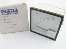 Cewe Instrument CQ72 0-100 ℃