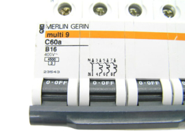 Merlin-Gerin C60a B16 23543