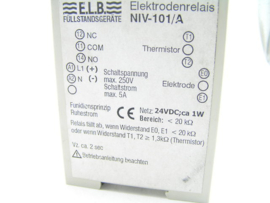 E.L.B Elektrodenrelais NIV-101/A