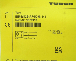 Turck BIM-M12E-AP4X-H1141