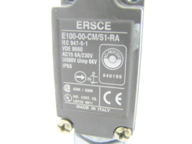 Ersce E100-00-CM/S1-RA