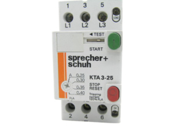 Sprecher + Schuh KTA 3-25 4,0