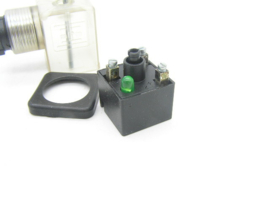 MPM Solenoid Valve Connector 24V