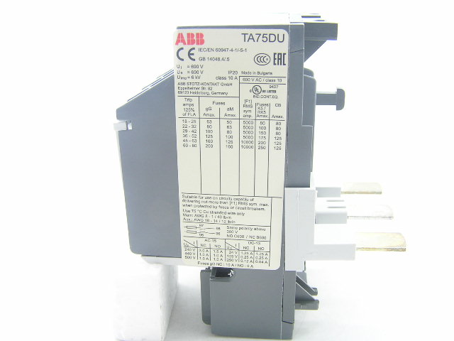 ABB TA75DU-52