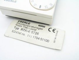 Eberle RTR-E 6726 Kamerthermostaat