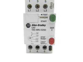 Allen-Bradley CAT 140-MN-0250