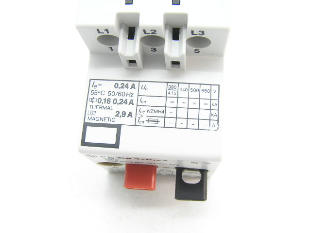 Klöckner-Moeller PKZM1-0,24 ser,-No. 03