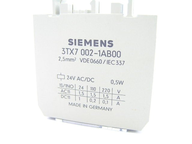 Siemens 3TX7 002-1AB00