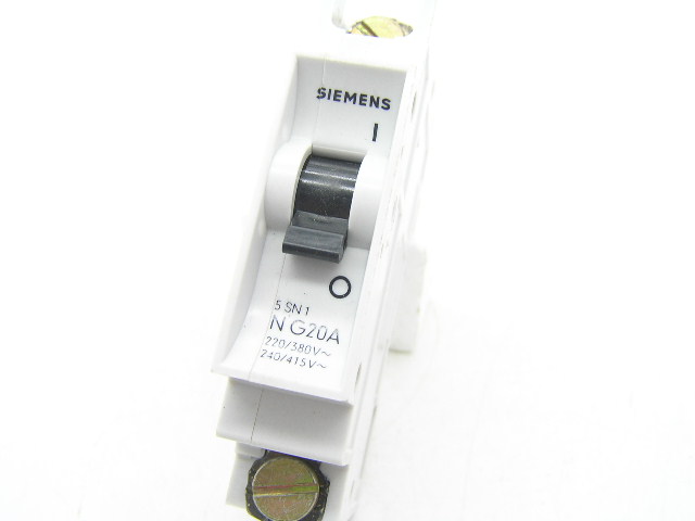 Siemens 5SN1 N G20A