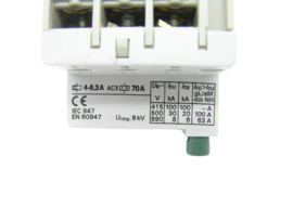 Allen Bradley CAT 140-MN-0630