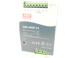 Mean Well SDR-480P-24