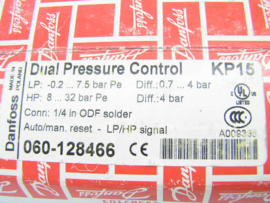 Danfoss Dual Pressure Control KP15