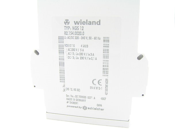 Wieland NGS 12