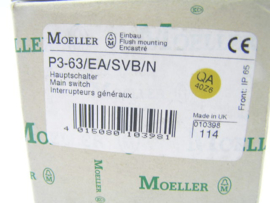 Klöckner-Moeller P3-63/EA/SVB/N