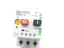 Klöckner-Moeller PKZM1-6 Ser,-No. 03