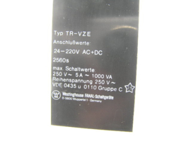 Westinghouse TR-VZE