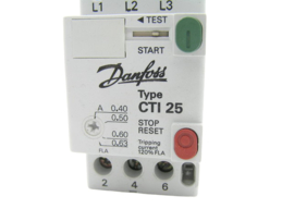 Danfoss CTI 25 0,40 - 0,63A