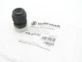 Werma 975 444 01 Cable gland M20X1.5 with nut