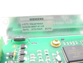 Siemens 4 STE Steuermodul