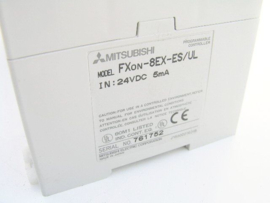 Mitsubishi Fxon-24MR-ES + Fxon-8EX-ES/UL