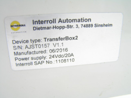 Interroll TransferBox2