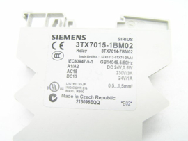 Siemens 3TX7015-1BM02