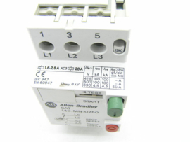 Allen-Bradley CAT 140-MN-0250