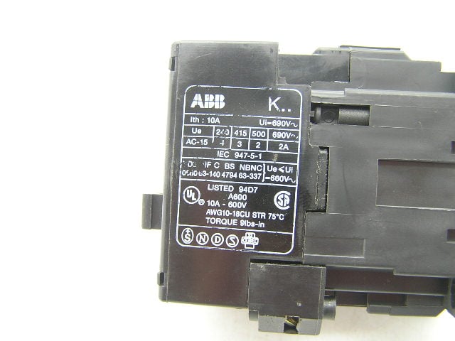 ABB K40E 220/240V 50/60Hz