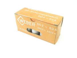 Weber D02 - 63A