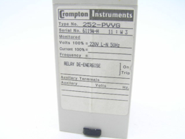 Crompton Instruments 252-PVVG