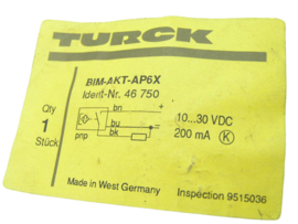 Turck BIM-AKT-AP6X
