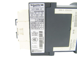 Schneider Electric LC1D09BD C 24V DC