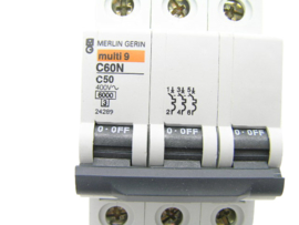 Merlin-Gerin C60N C50 24289