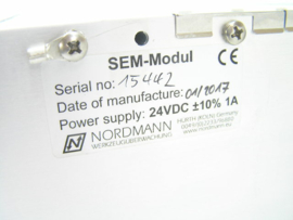 Nordmann Tool Monitor SEM-MODUL