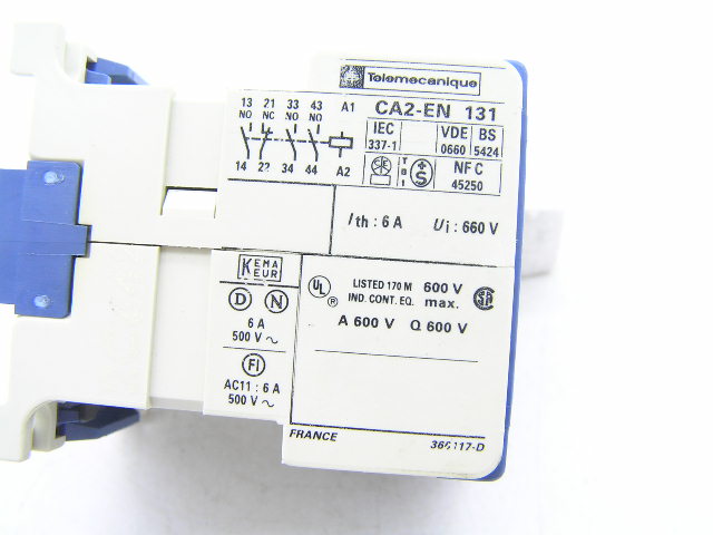 Telemecanique CA2-EN 131 24V 50/60Hz