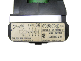 Danfoss TYPE C6 220/264V 50/60Hz