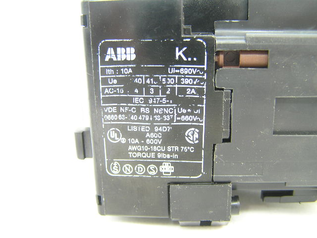 ABB K22E 220/255V 50/60Hz