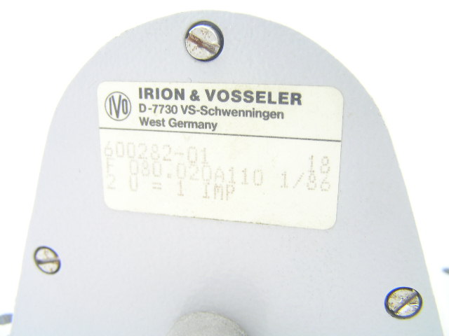 Irion & Vosseler F080