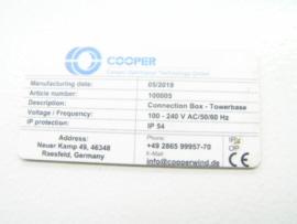 Cooper 100005 Anschlussdose